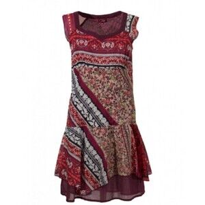 Coline Dress Women S Multicolor Sleeveless Cotton @J2